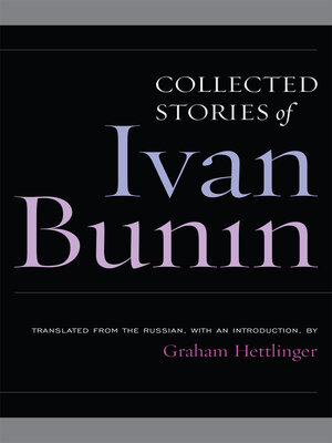 cover image of Collected Stories of Ivan Bunin